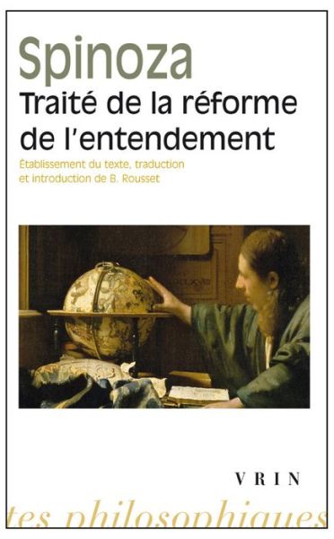 Cover for Benedictus De Spinoza · Traite De La Reforme De L'entendement (Bibliotheque Des Textes Philosophiques) (French Edition) (Paperback Book) [French edition] (2002)