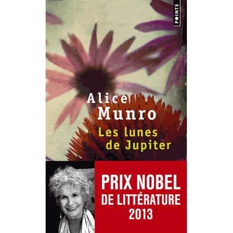 Cover for Alice Munro · Les lunes de Jupiter (Paperback Book) (2013)