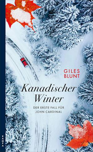 Cover for Giles Blunt · Kanadischer Winter (Book)