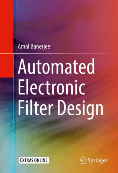 Cover for Banerjee · Automated Electronic Filter De (Book) [1st ed. 2017 edition] (2016)