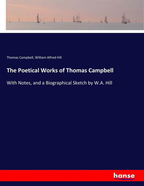 Cover for Campbell · The Poetical Works of Thomas C (Book) (2017)