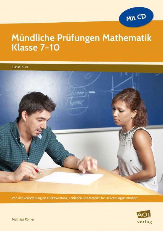 Cover for Römer · Mündliche Prüfungen Mathematik (Book)