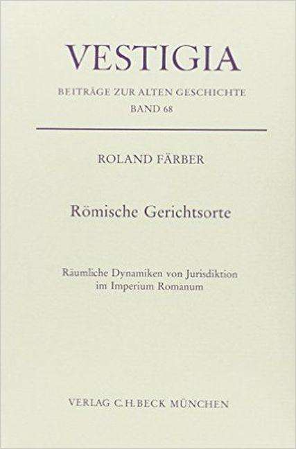 Cover for Färber · Römische Gerichtsorte (Bok)