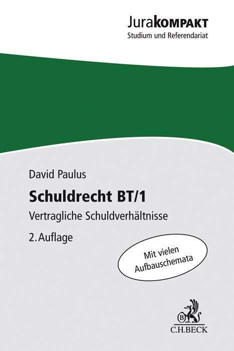 Cover for Paulus · Schuldrecht BT/1 (Book)