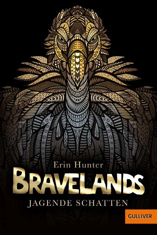 Cover for Erin Hunter · Bravelands - Jagende Schatten (Paperback Book) (2021)