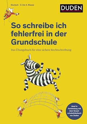 Cover for Ulrike Holzwarth-Raether · So schreibe ich fehlerfrei in der Grundschule (Taschenbuch) (2022)