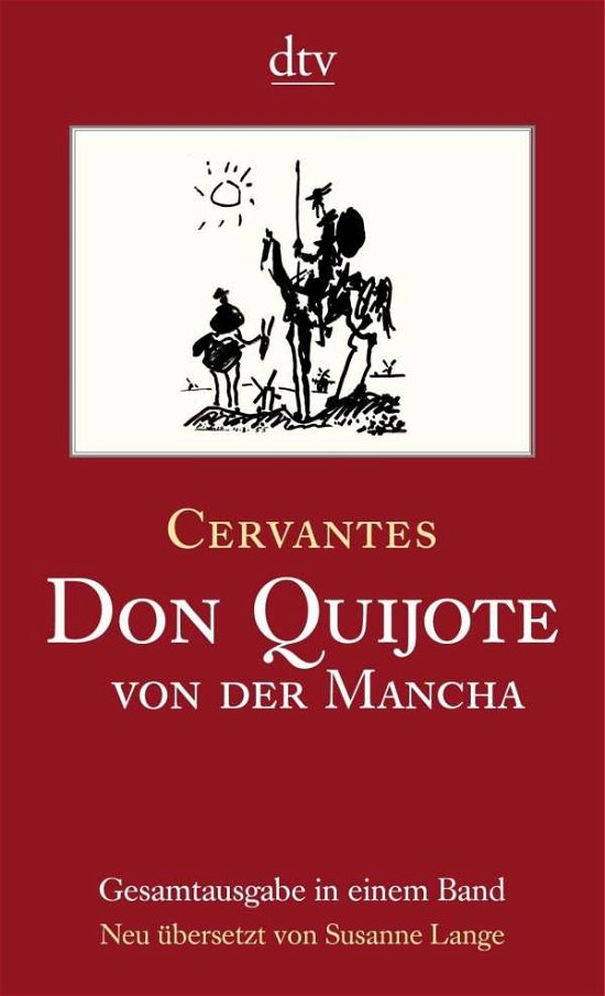 Cover for Miguel de Cervantes · Don Quijote von der Mancha Teil 1 und 2 (Paperback Bog) (2016)