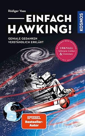 Cover for Rüdiger Vaas · Einfach Hawking! (Pocketbok) (2021)