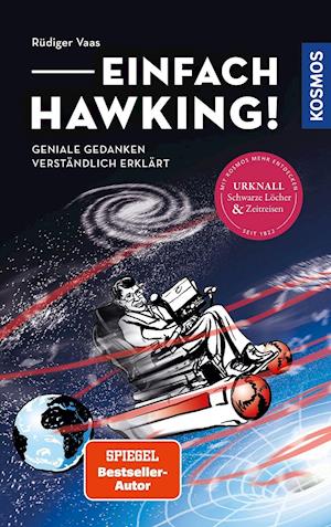 Cover for Rüdiger Vaas · Einfach Hawking! (Paperback Book) (2021)