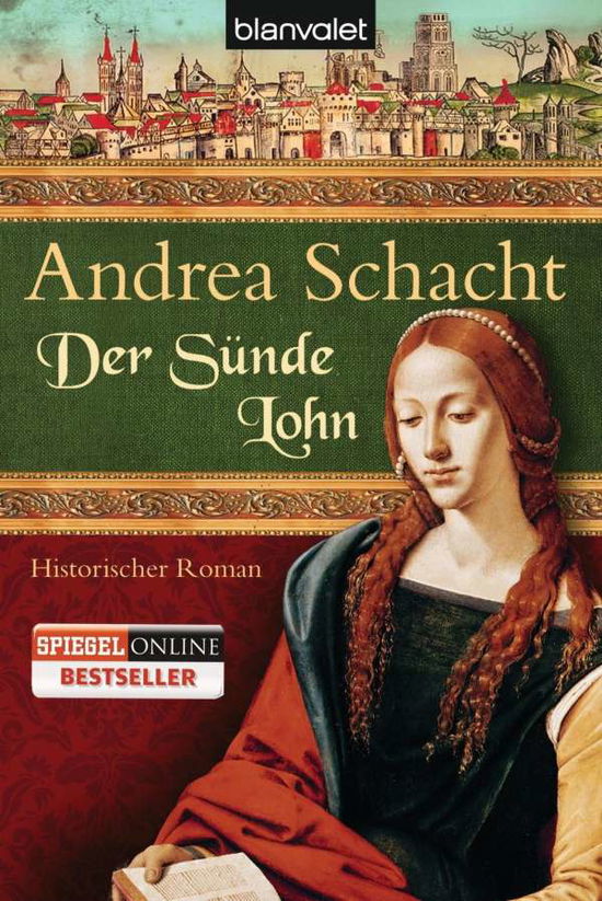 Cover for Andrea Schacht · Blanvalet 37669 Schacht.Sünde Lohn (Book)