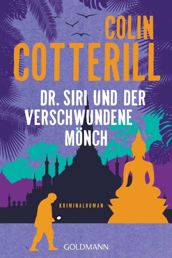 Cover for Cotterill · Dr. Siri und der verschwunden (Book)