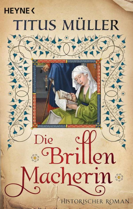 Cover for Titus Müller · Die Brillenmacherin (Book)