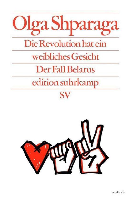 Cover for Shparaga · Die Revolution hat ein weiblic (Buch)