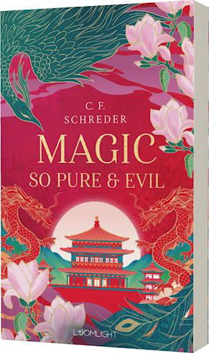 Cover for C. F. Schreder · Magnolia Bay 1: Magic so Pure and Evil (Book) (2024)
