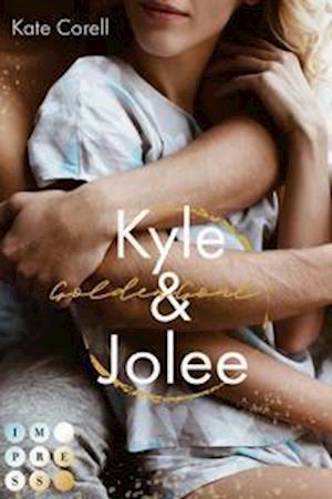 Cover for Kate Corell · Golden Goal: Kyle &amp; Jolee (Virginia Kings 1) (Paperback Book) (2021)