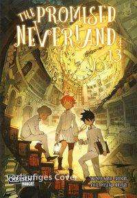 Cover for Shirai · The Promised Neverland 13 (Book)