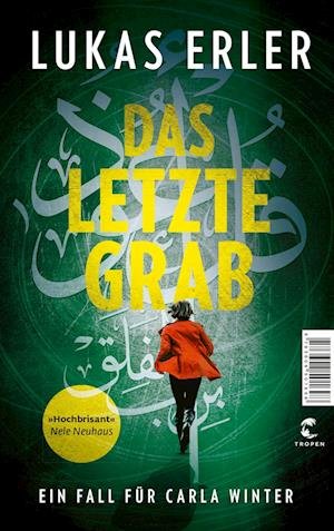Cover for Lukas Erler · Das letzte Grab (Book) (2022)