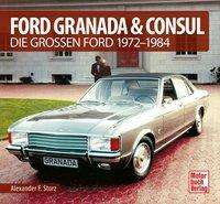 Cover for Storz · Ford Granada &amp; Consul (Book)