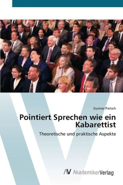 Cover for Pietsch · Pointiert Sprechen wie ein Kaba (Book) (2012)