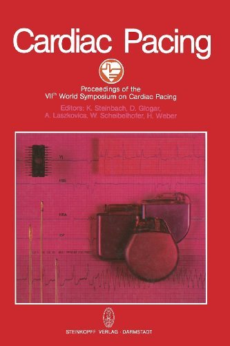 Cover for Lieutenant-Colonel Steinbach · Cardiac Pacing: Proceedings of the VIIth World Symposium on Cardiac Pacing Vienna, May 1st to 5th, 1983 (Paperback Book) [Softcover reprint of the original 1st ed. 1983 edition] (2011)