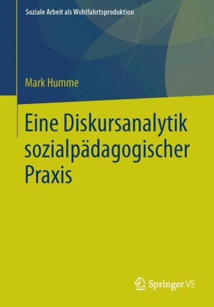 Cover for Humme · Eine Diskursanalytik sozialpädago (Buch) (2015)