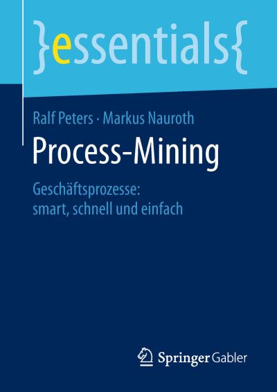 Cover for Peters · Process-Mining (Book) (2018)