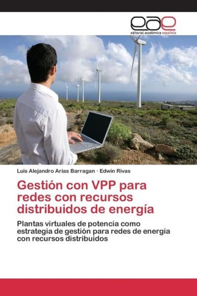 Cover for Rivas Edwin · Gestion Con Vpp Para Redes Con Recursos Distribuidos De Energia (Pocketbok) (2015)