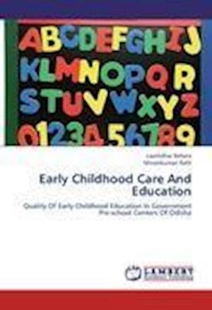 Cover for Behera · Early Childhood Care And Educati (Bog)