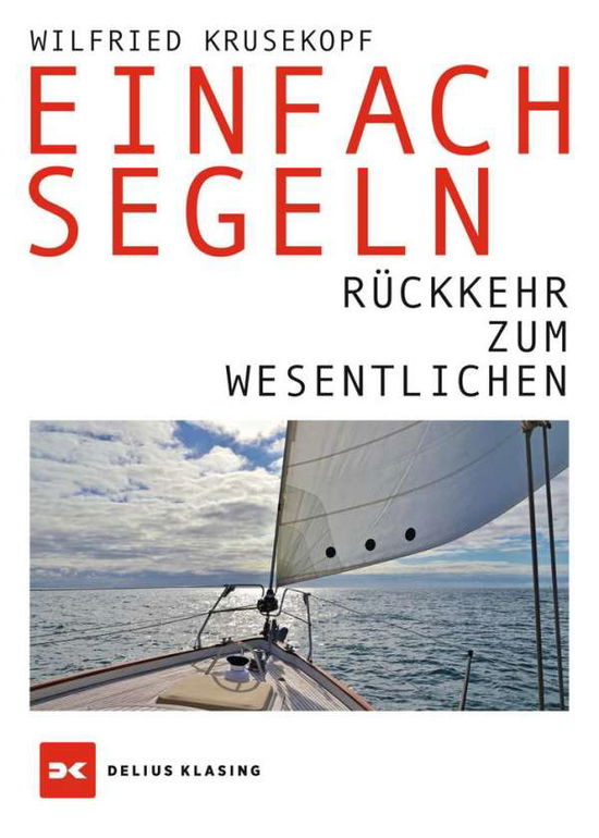 Cover for Krusekopf · Einfach segeln (Book)