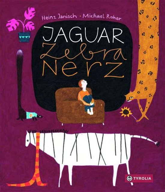 Cover for Janisch · Jaguar, Zebra, Nerz (Buch)