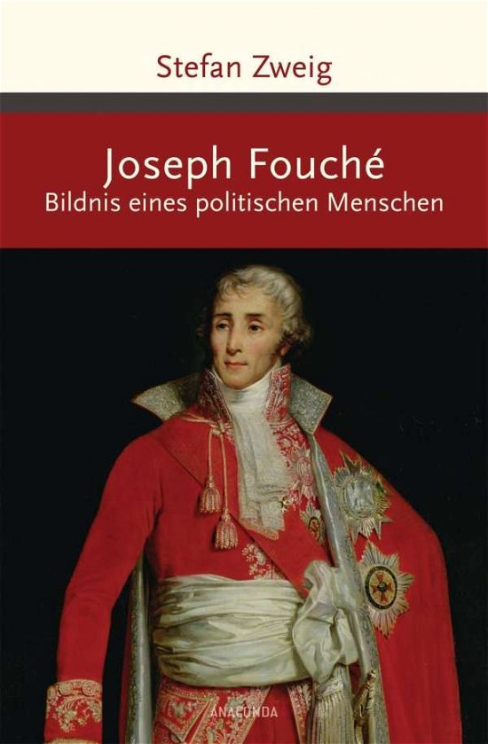 Cover for Zweig · Joseph Fouché. Bildnis eines poli (Bog)