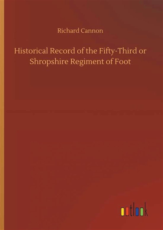 Cover for Cannon · Historical Record of the Fifty-T (Bog) (2019)