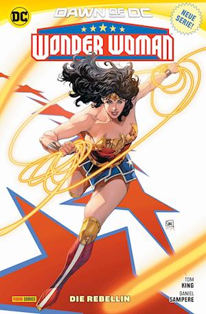 Cover for Tom King · Wonder Woman (Book) (2024)