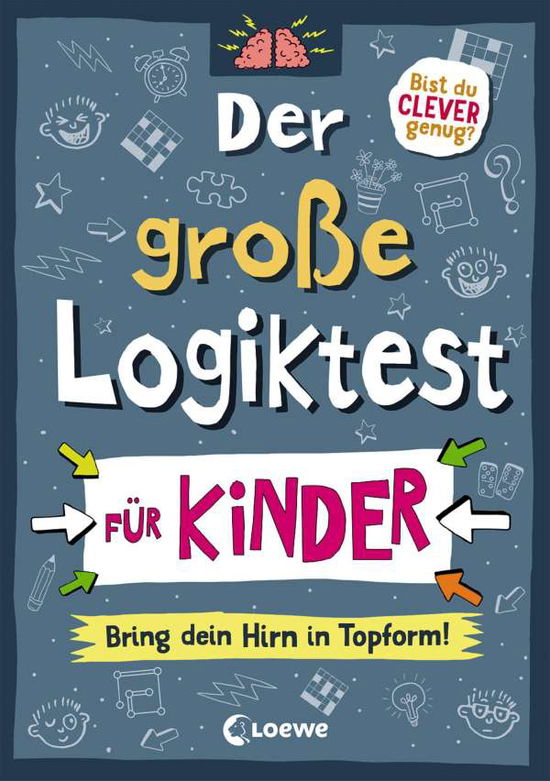 Cover for Moore · Der große Logiktest für Kinder - (Book)