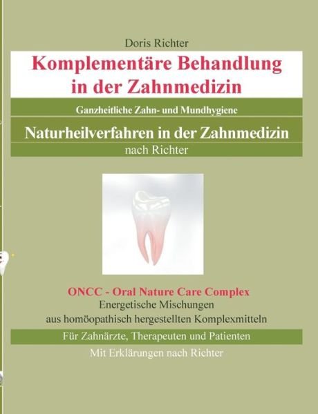 Cover for Richter · Komplementäre Behandlung in der (Bog) (2018)