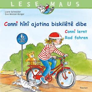 Cover for Liane Schneider · Conni Hini Ajotina Biskilete Dibe / Conni Lernt Rad Fahren (Buch) (2022)