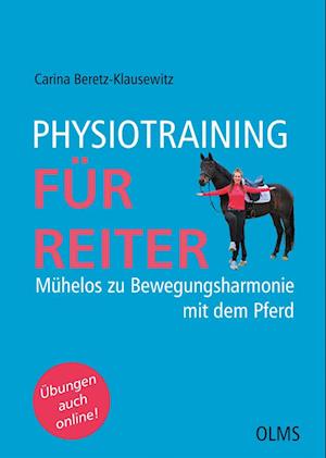 Cover for Carina Beretz-Klausewitz · Physiotraining für Reiter (Book) (2023)