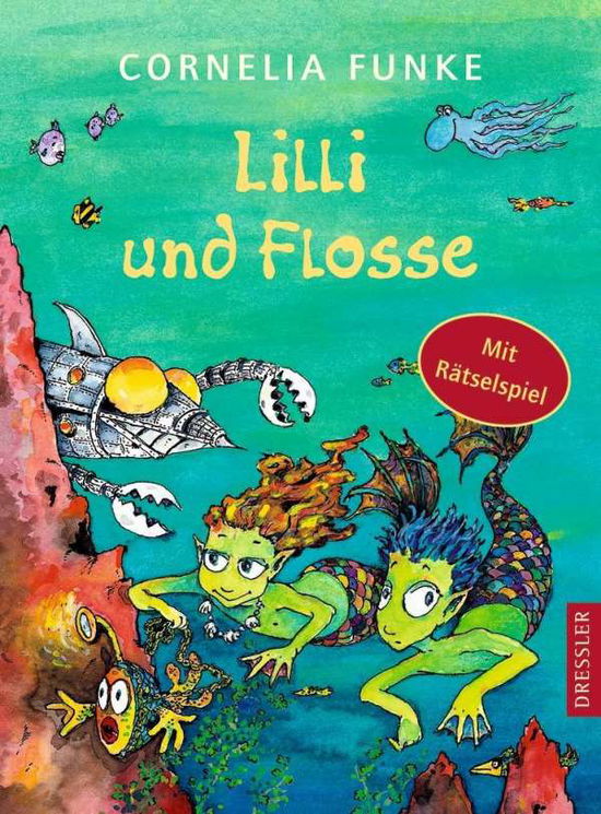 Cover for C. Funke · Lilli und Flosse (Buch)