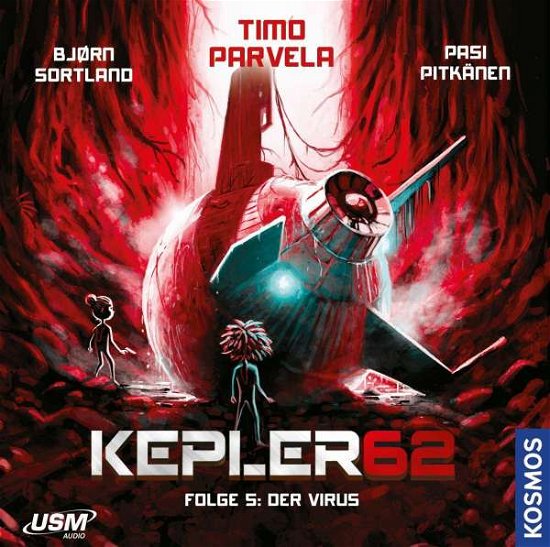 Cover for Kepler62 · Folge 05: Der Virus (Das CD Hörbuch) (Book) (2020)