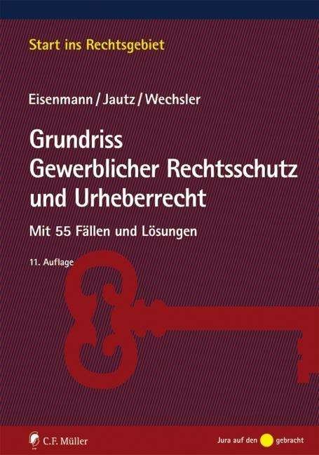 Cover for Eisenmann · Grundriss Gewerblicher Rechts (Bog)