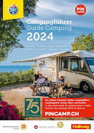 Cover for Hallwag TCS Campingführer Schweiz - Europa 2024 (Book) (2024)