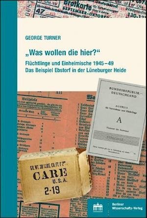 Cover for Turner · &quot;Was wollen die hier?&quot; (Bog)