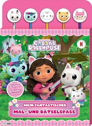 Panini · Gabby's Dollhouse: Mein fantastischer Mal- und Rätselspaß (Bog) (2024)