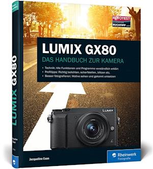 Cover for Jacqueline Esen · Lumix Gx80 (Hardcover Book) (2016)