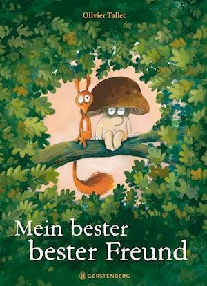 Cover for Olivier Tallec · Mein bester bester Freund (Book) (2024)