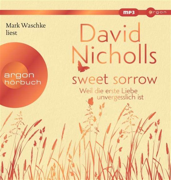 Cover for David Nicholls · MP3 Sweet Sorrow (CD)