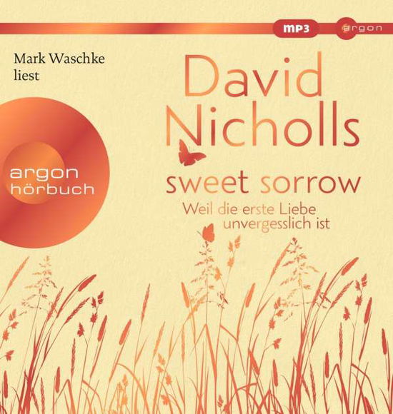 MP3 Sweet Sorrow - David Nicholls - Music - S. Fischer Verlag GmbH - 9783839817698 - 