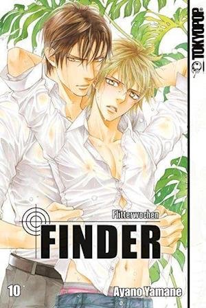 Cover for Ayano Yamane · Finder 10 (Pocketbok) (2021)