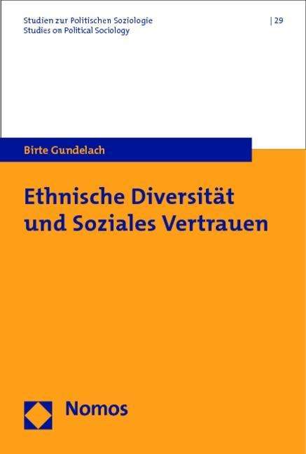 Cover for Gundelach · Ethnische Diversität und Sozi (Book)