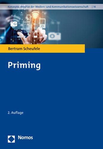 Cover for Bertram Scheufele · Priming (Paperback Book) (2022)